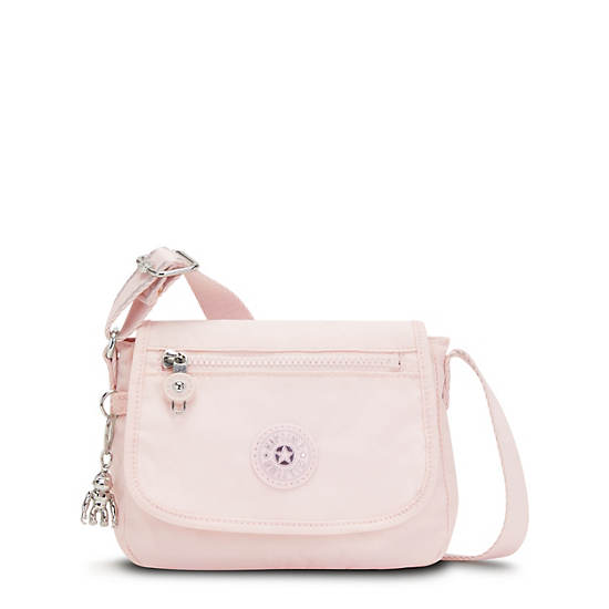 Kipling Sabian Crossbody Mini Tassen Paars Roze | België 1870MQ